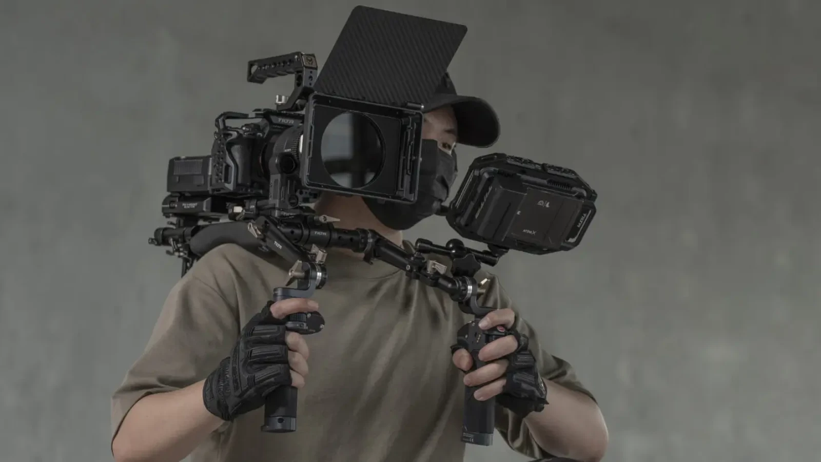 Tilta Lightweight Shoulder Rig - Cross épaule tilta - Photo 2 sur 5