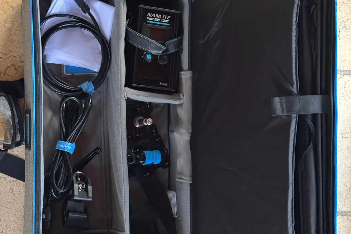 Location Nanlite PavoSlim 120C - Lightyshare