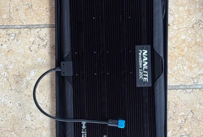 Location Nanlite PavoSlim 120C
