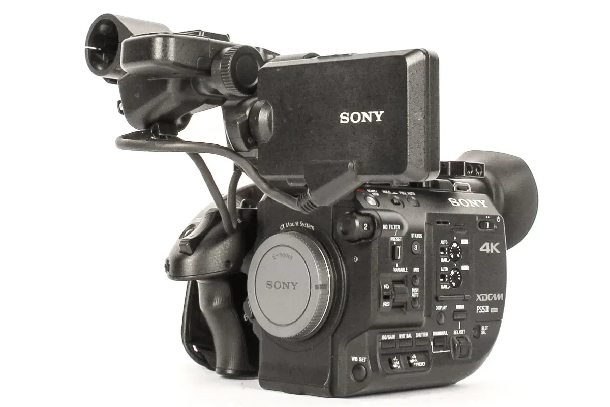 Location Sony PXW-FS5 - Lightyshare