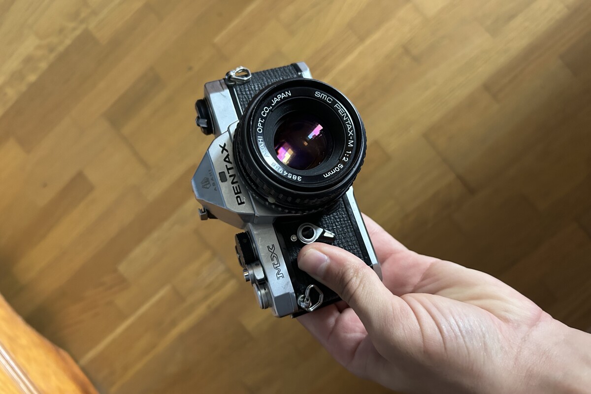 Location PENTAX MX Asahi - Lightyshare