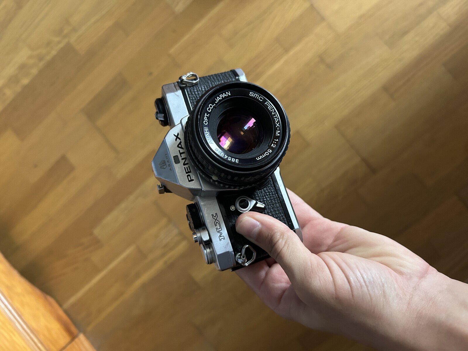 PENTAX MX Asahi - Photo 1 sur 1