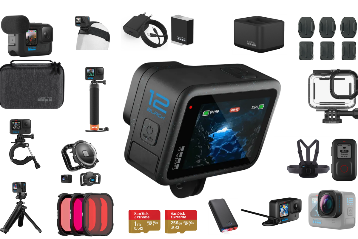 Location GoPro Hero 12 - Lightyshare