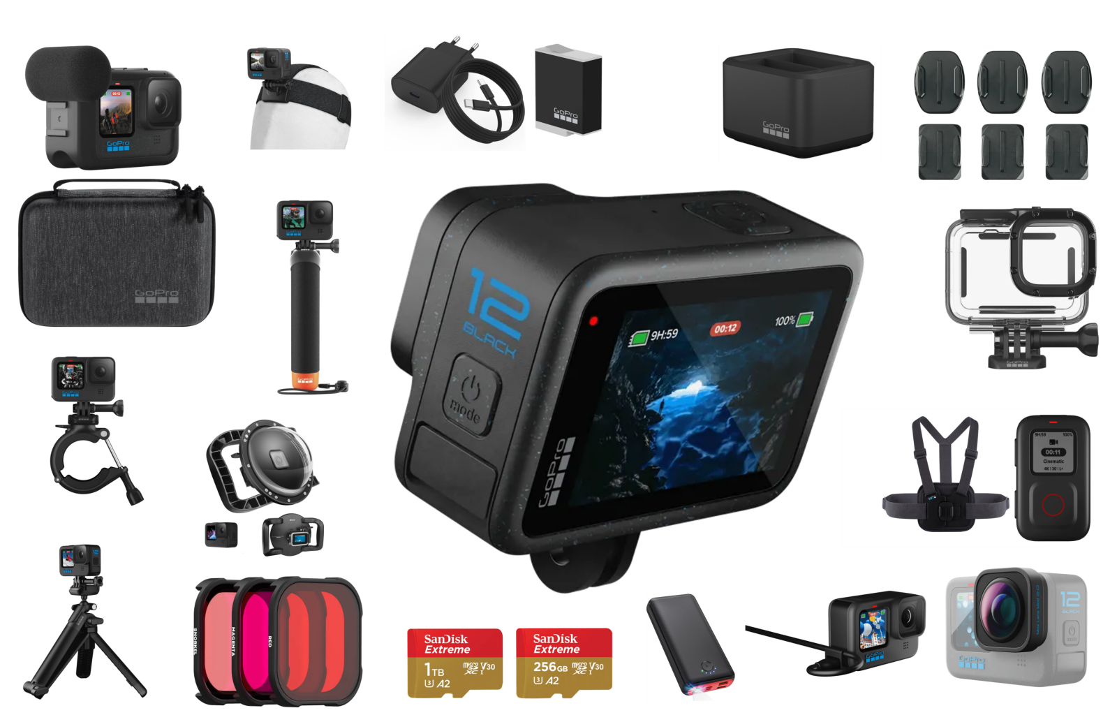 GoPro Hero 12 - Photo 1 sur 2