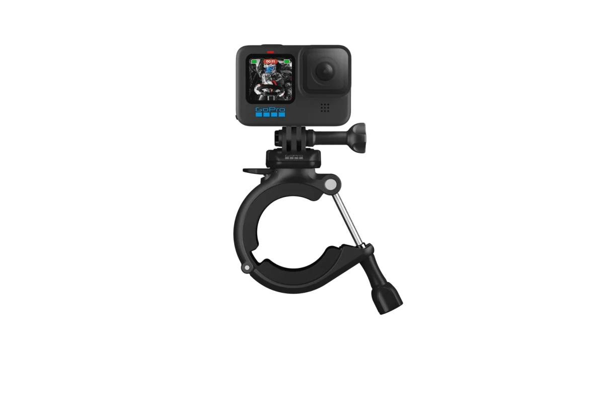 Location GoPro Fixation tube (moto, vélo ...) - Lightyshare