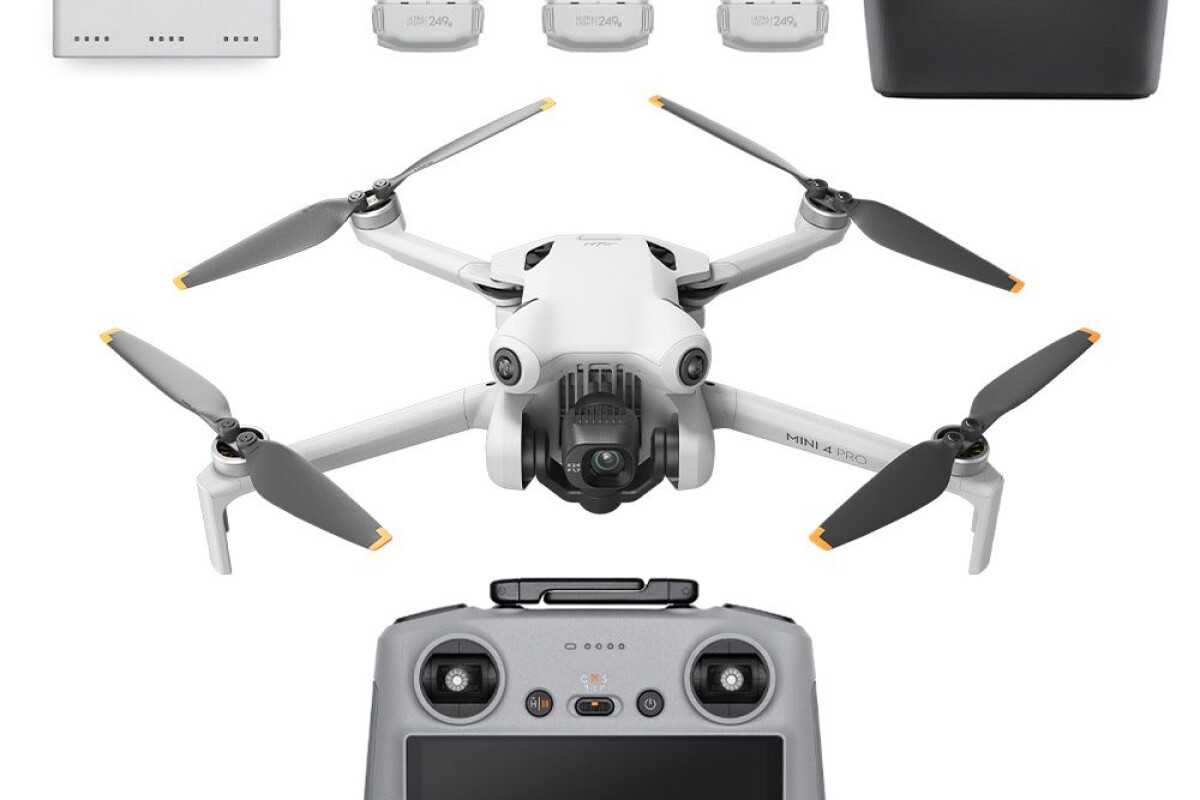 Location DJI Drone Mini 4 Pro - Flymore combo - Lightyshare