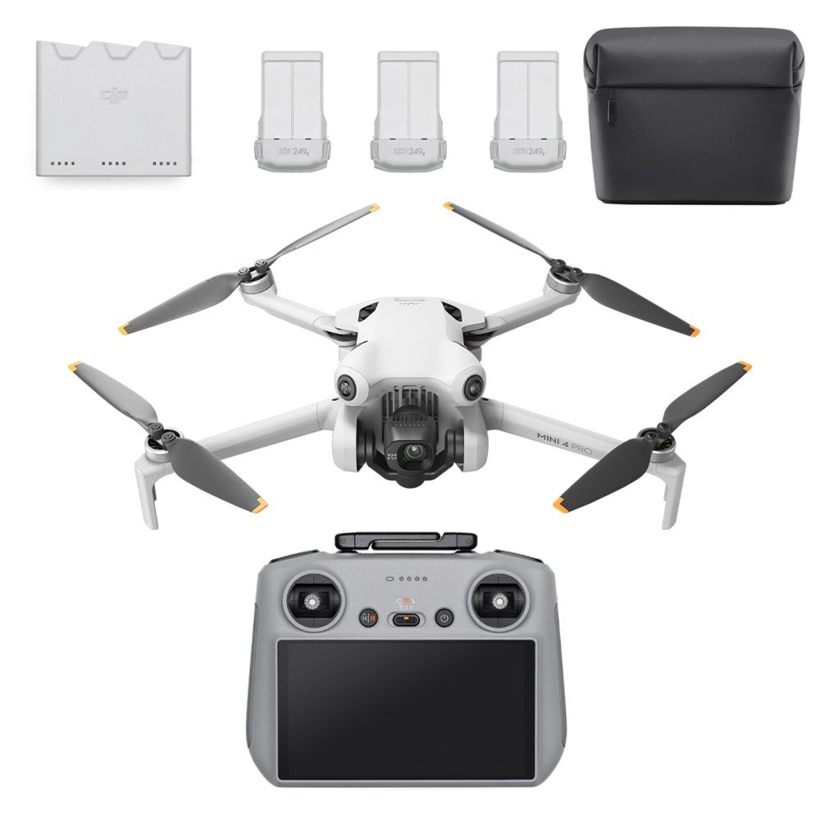 DJI Drone Mini 4 Pro - Flymore combo - Photo 1 sur 5
