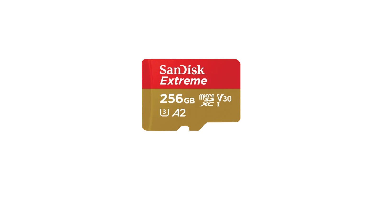 SanDisk Extreme 256GB Micro SD - Photo 1 sur 1