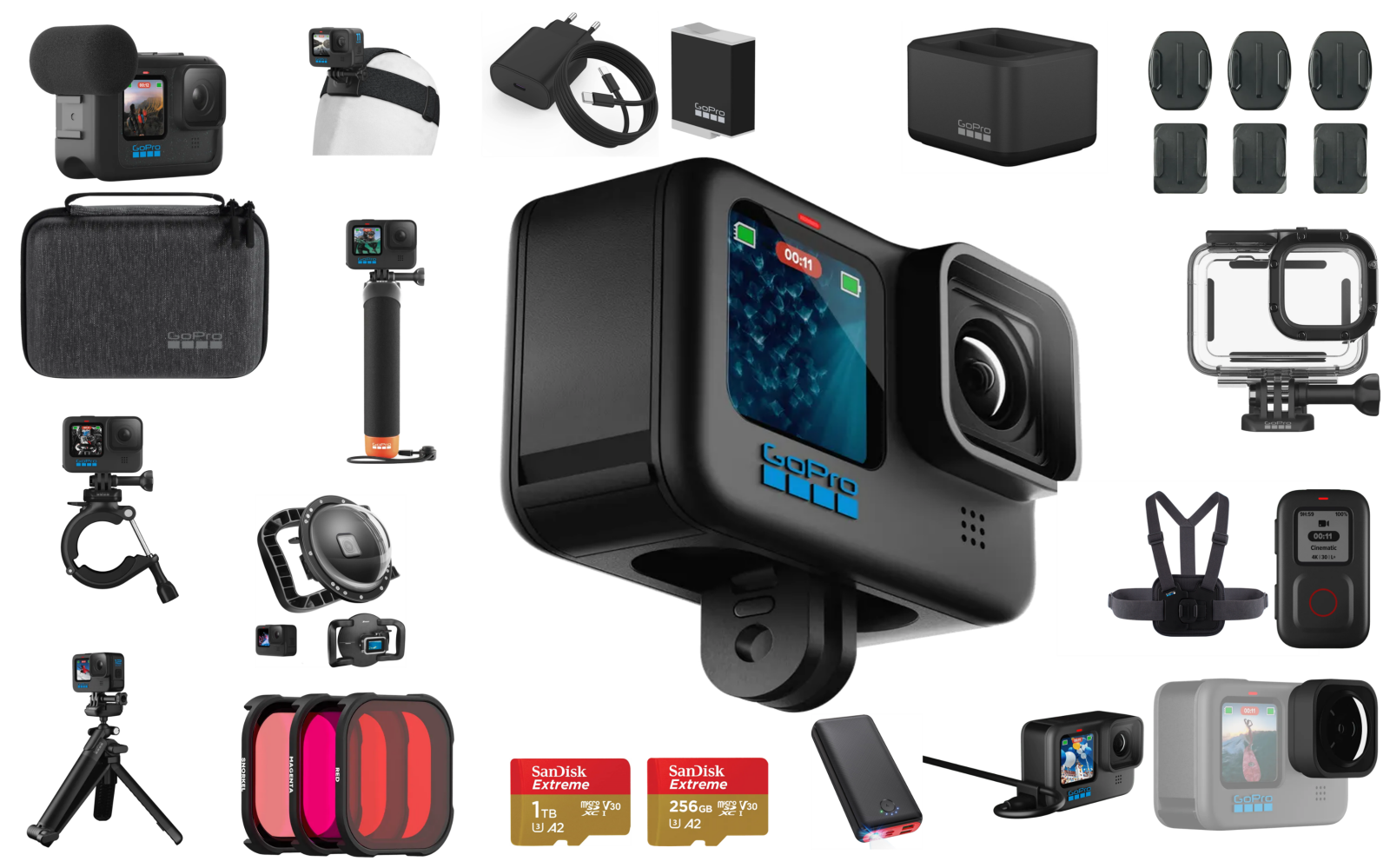 GoPro Hero 11 black - Photo 1 sur 4
