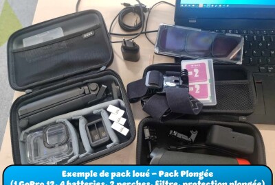 Location GoPro Hero 11 black