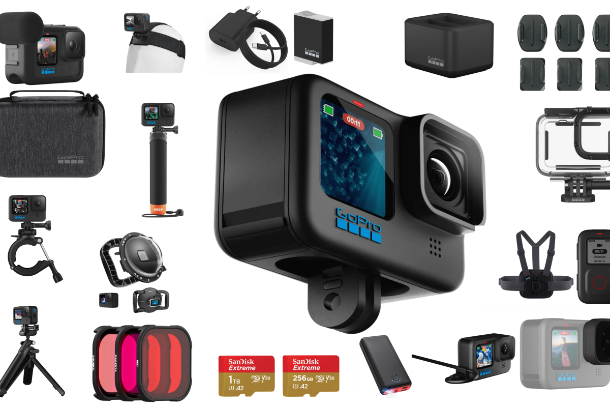 Location Pack GoPro 11 - Simple - Lightyshare