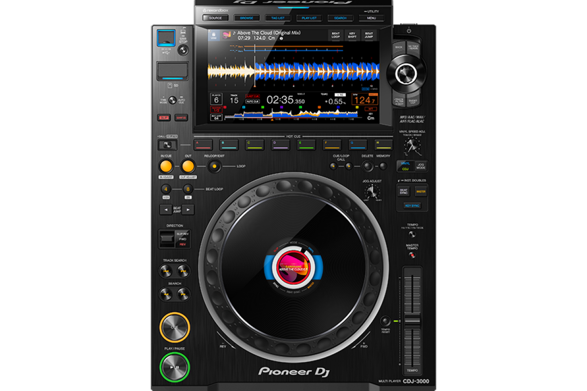 Location Pionneer CDJ 3000 - Lightyshare