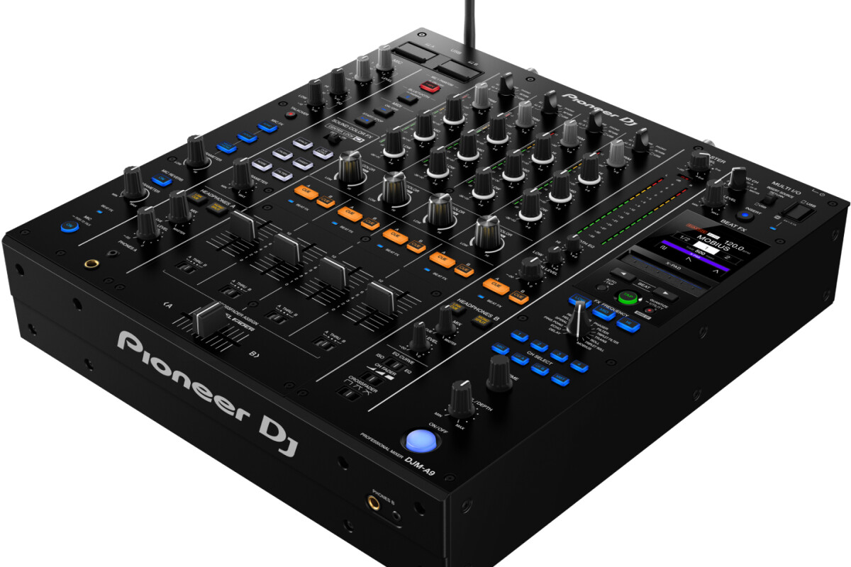 Location Pionneer DJM A9 - Lightyshare