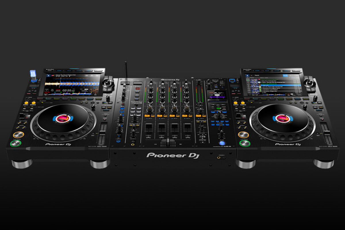 Location Régie Pioneer CDJ3000 + DJM A9 - Lightyshare