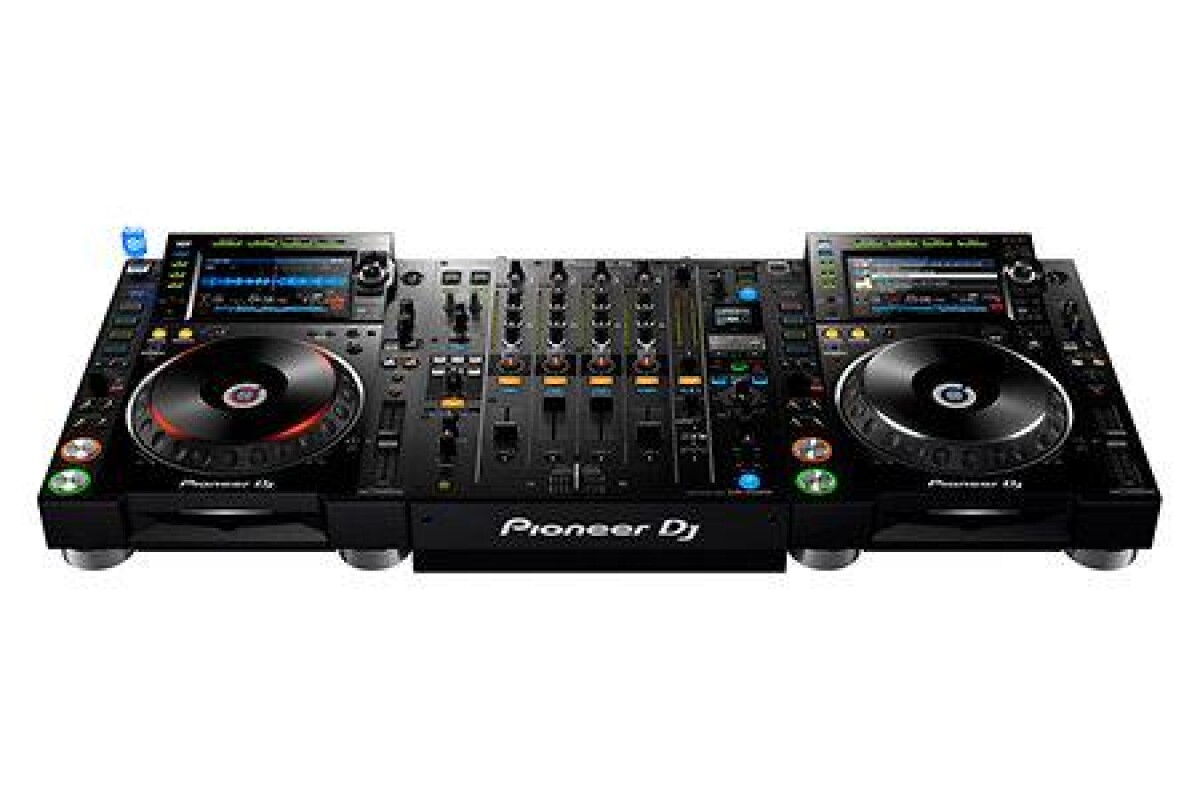 Location Régie Pioneer CDJ 2000 Nexus + DJM 900 Nexus - Lightyshare
