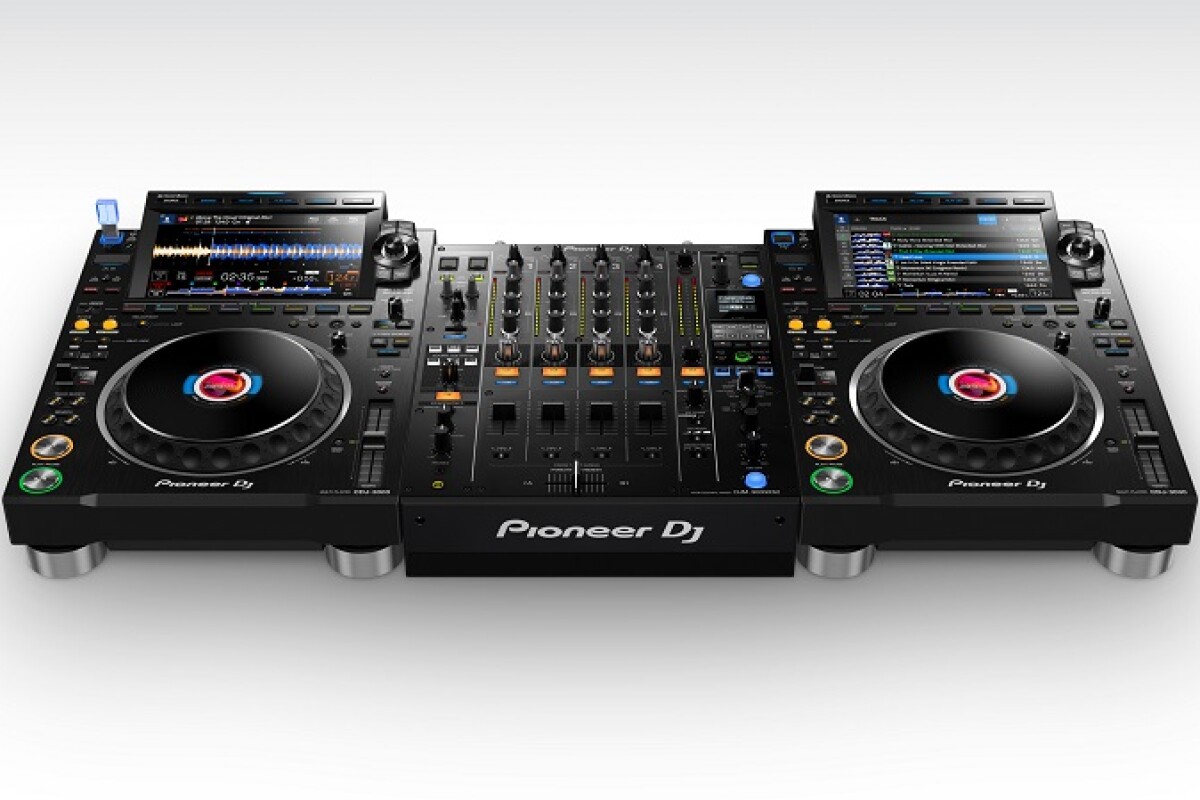 Location Régie Pioneer CDJ 3000 + DJM 900 NEXUS - Lightyshare