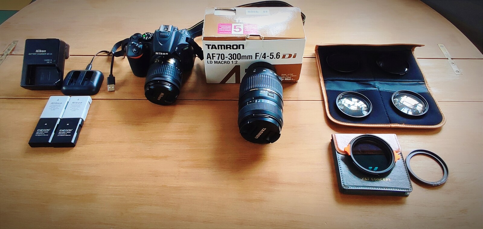 Nikon D5600 - Photo 1 sur 3
