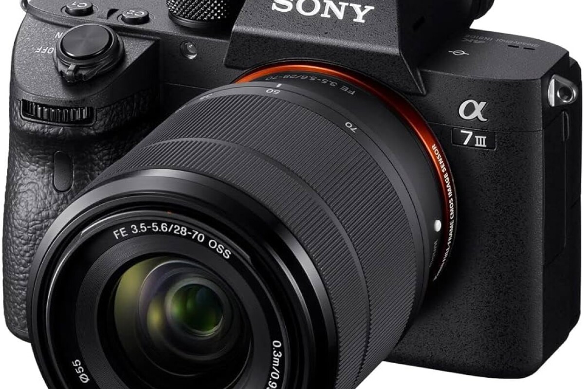 Location Pack Sony Alpha 7 III avec 2 Objectifs - Lightyshare