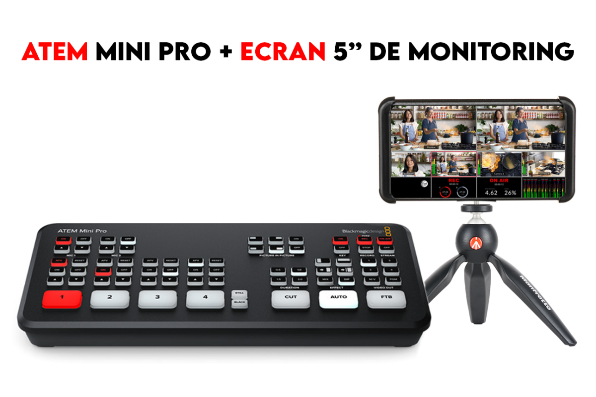 Location Blackmagic Design ATEM Mini Pro - Lightyshare