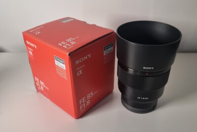 Location Sony 85mm f/1.8 G