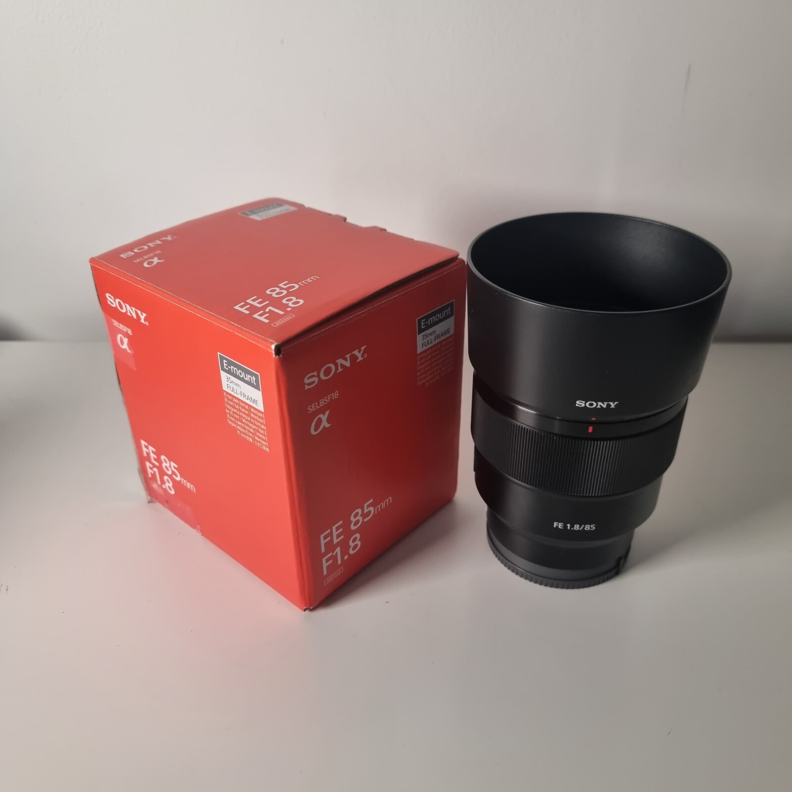 Sony 85mm f/1.8 G - Photo 3 sur 3