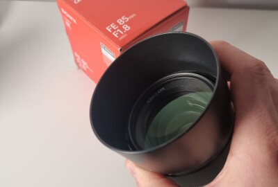 Location Sony 85mm f/1.8 G
