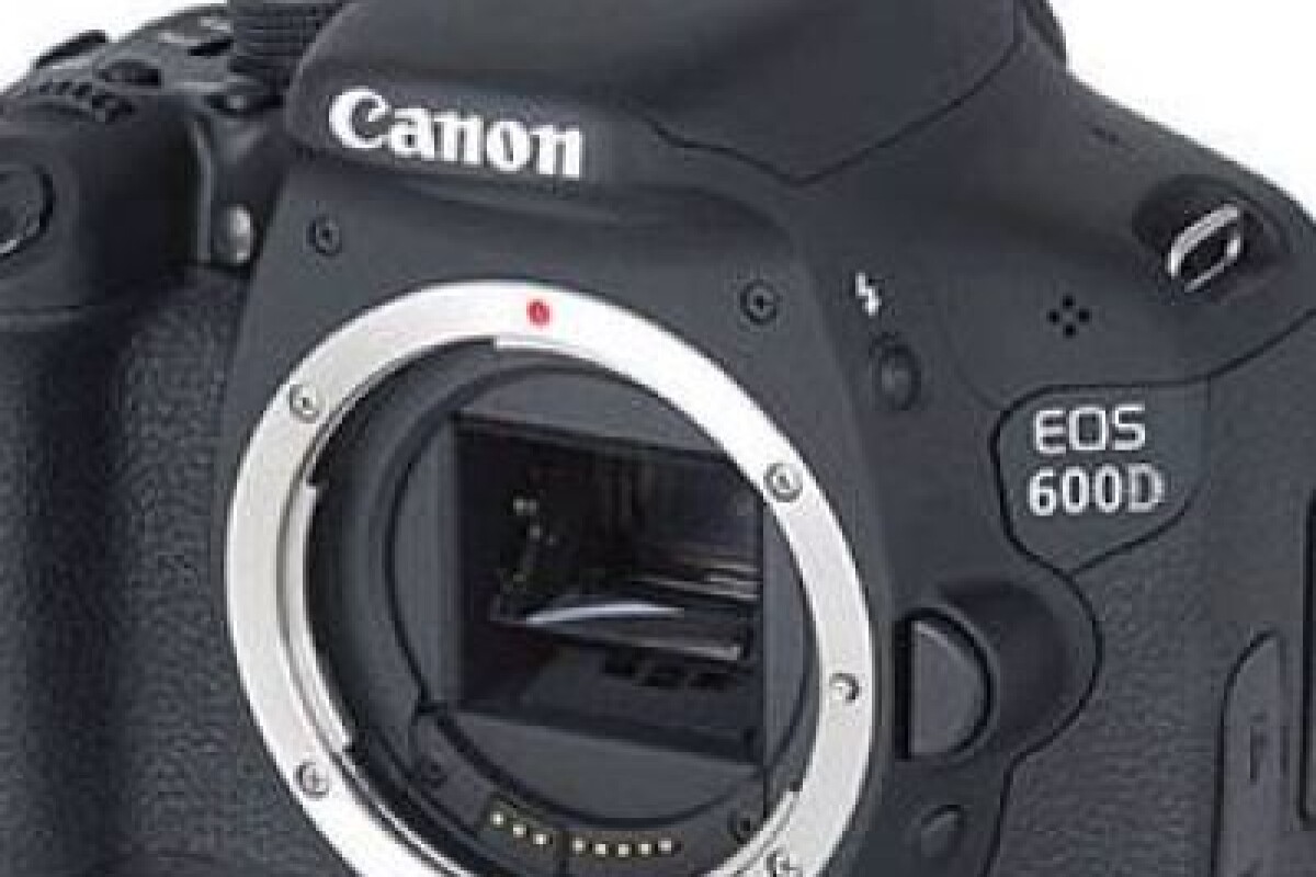 Location Boitier Canon 600D - Lightyshare