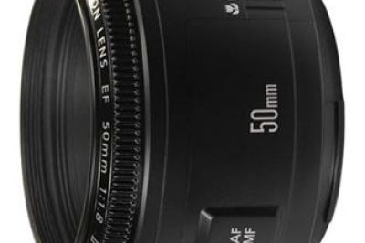 Location Objectif Canon 50mm - Lightyshare