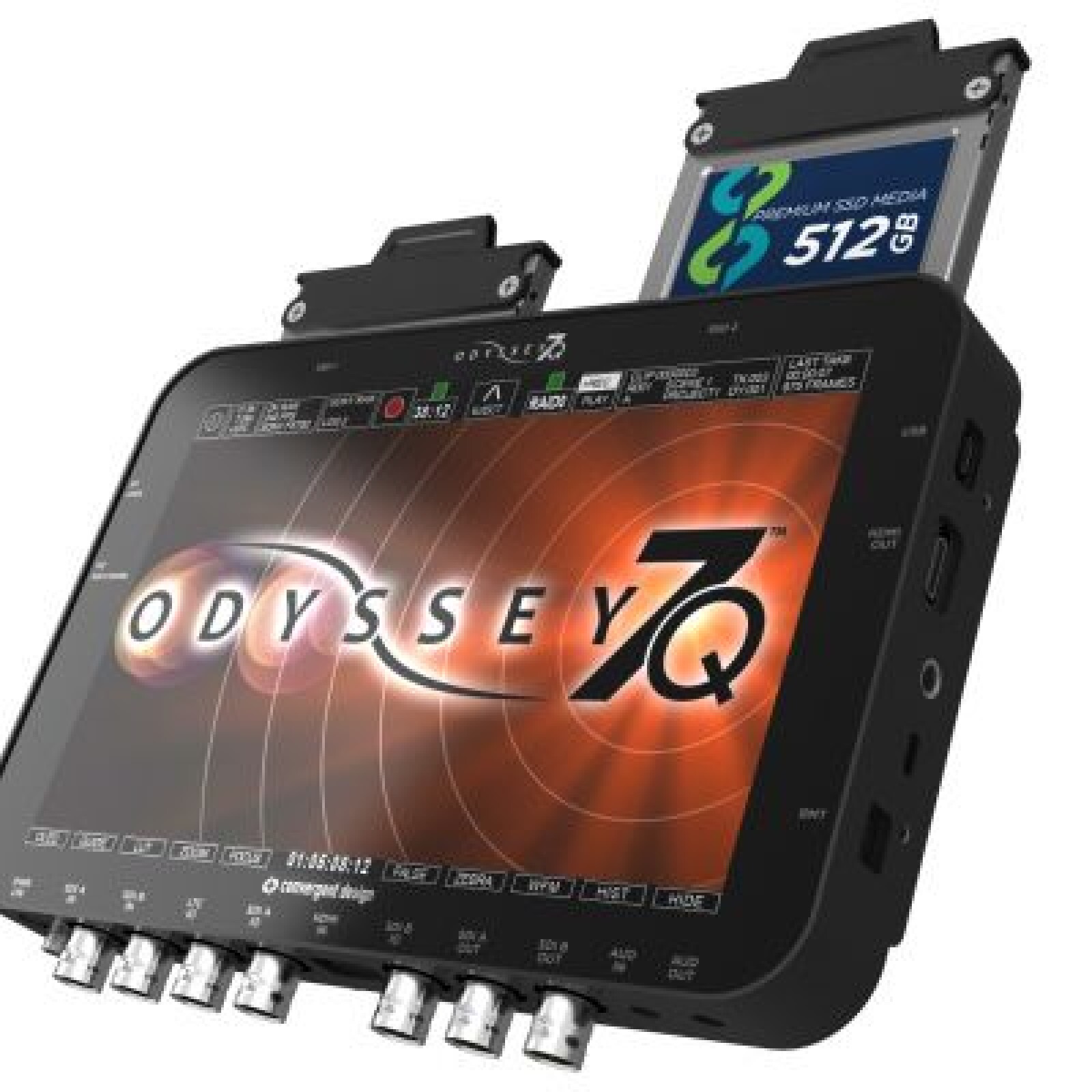 CONVERGENT DESIGN ODYSSEY 7Q  / ENREGISTREUR 4K-2K RAW - Photo 2 sur 3