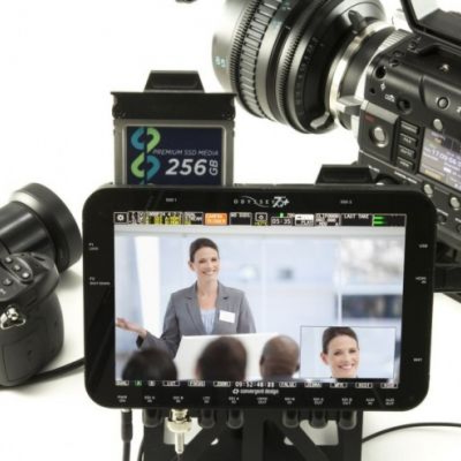 CONVERGENT DESIGN ODYSSEY 7Q  / ENREGISTREUR 4K-2K RAW - Photo 3 sur 3