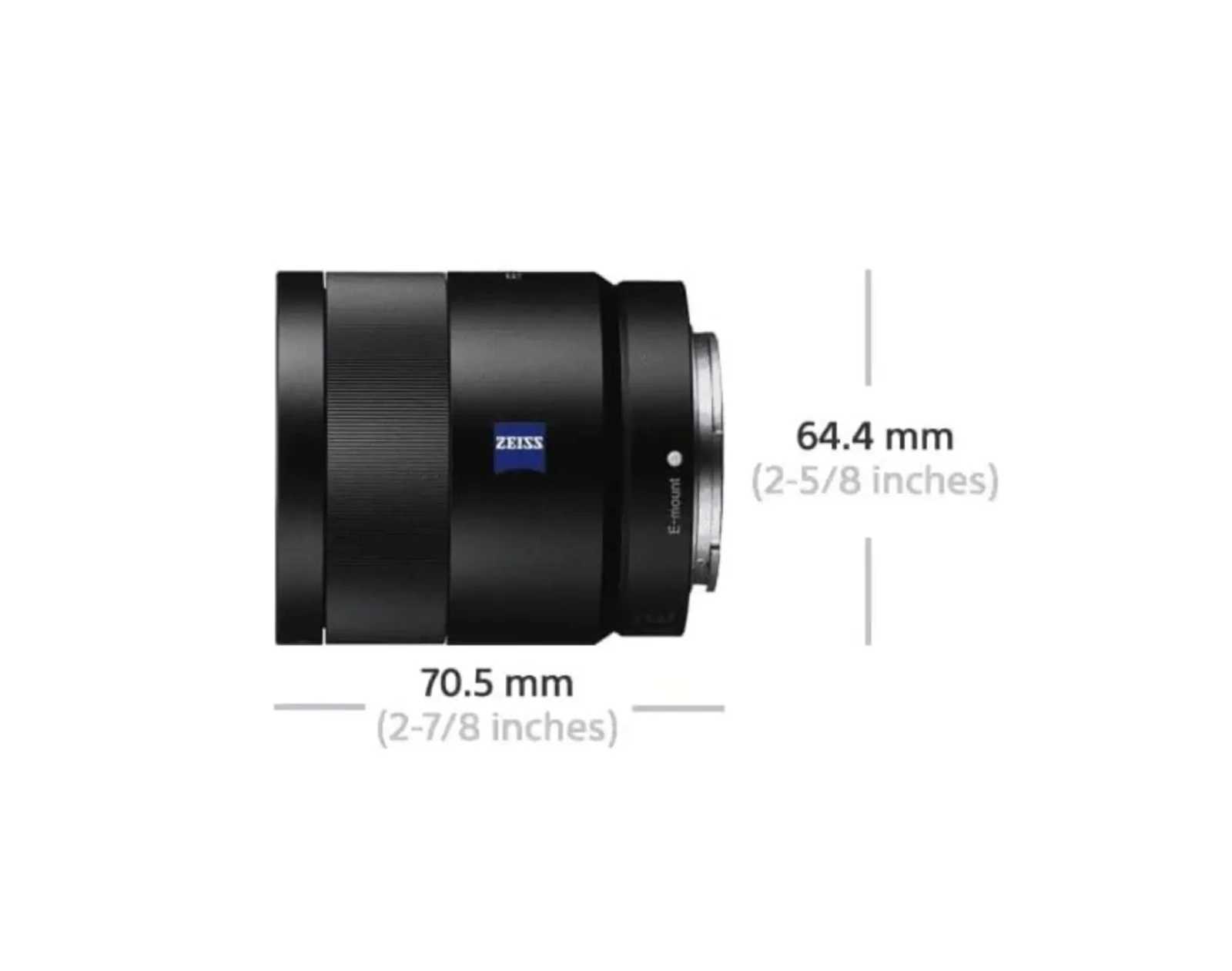 Sony Sony Sonnar T* FE 55mm f/1.8 ZA (monture Sony E / plein format) - Photo 3 sur 3