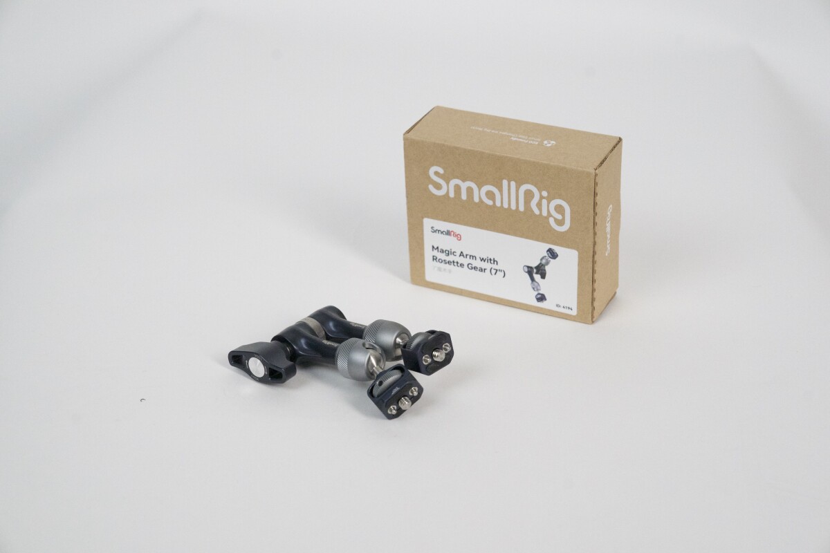 Location Smallrig magic arm with rosette gear (7'') - Lightyshare