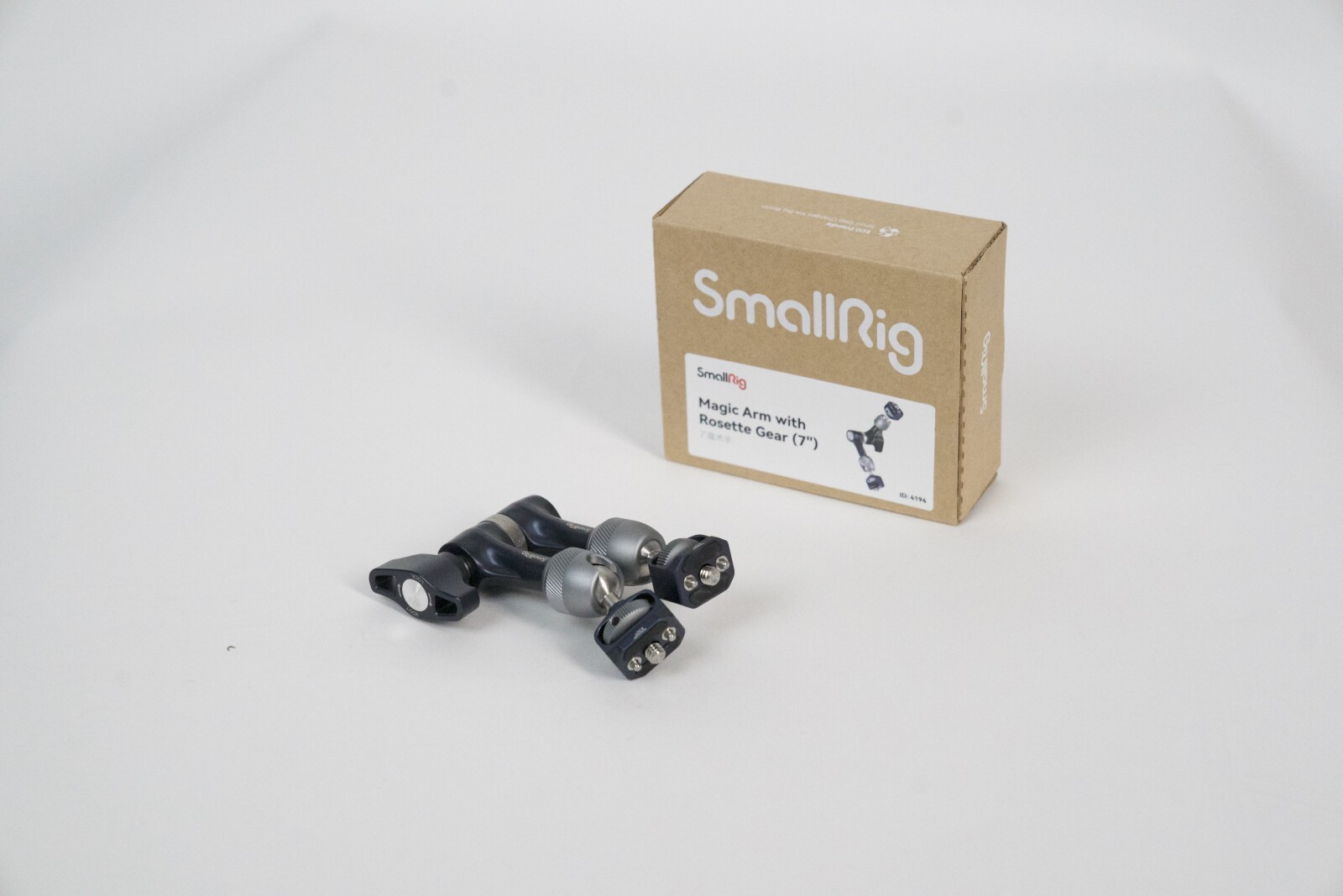Smallrig magic arm with rosette gear (7'') - Photo 1 sur 2