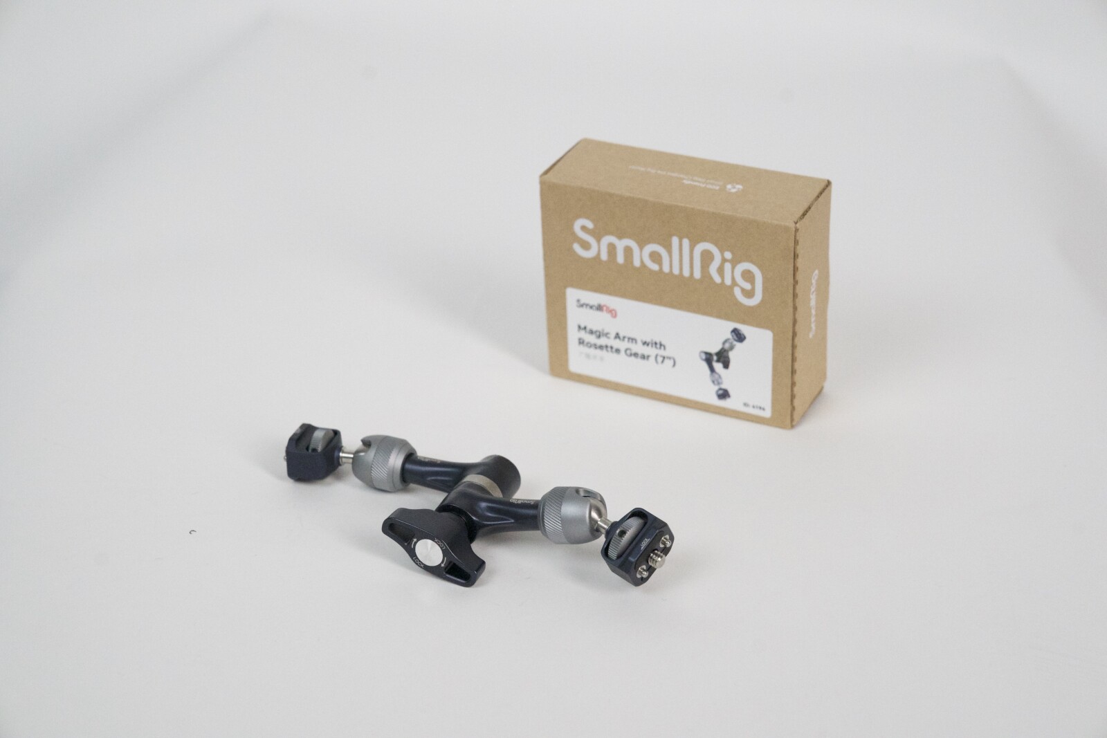 Smallrig magic arm with rosette gear (7'') - Photo 2 sur 2