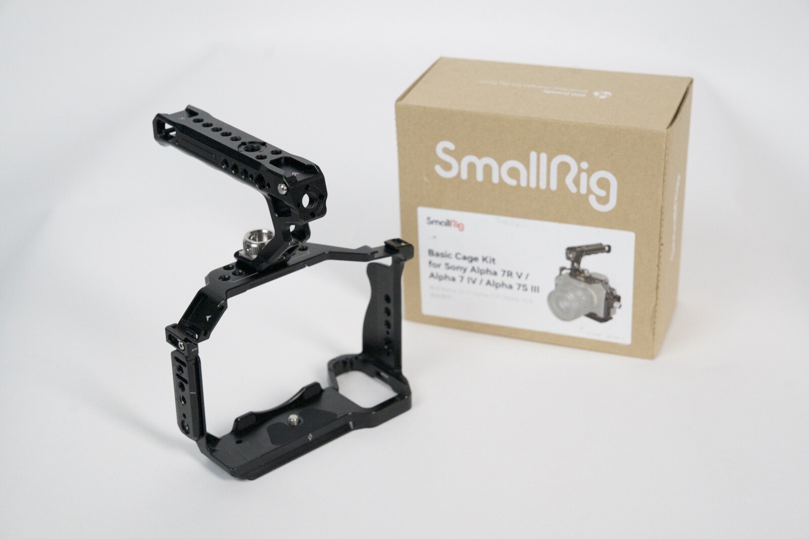 SmallRig Basic Cage Kit - Photo 2 sur 3