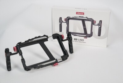 Location Ulanzi Lino Metal Cage For Mobile Phone
