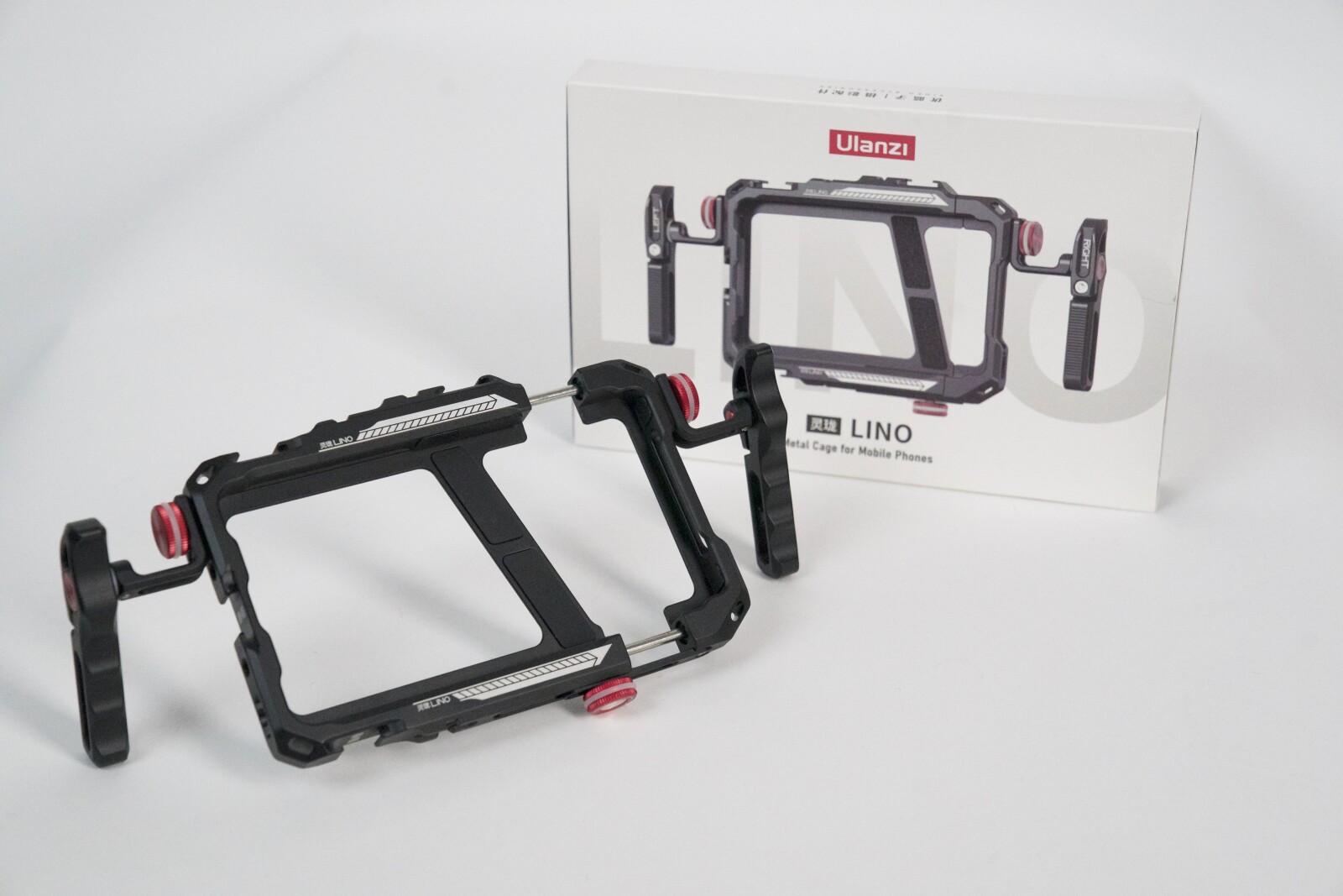 Ulanzi Lino Metal Cage For Mobile Phone - Photo 3 sur 4