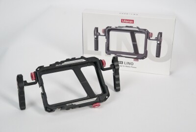 Location Ulanzi Lino Metal Cage For Mobile Phone