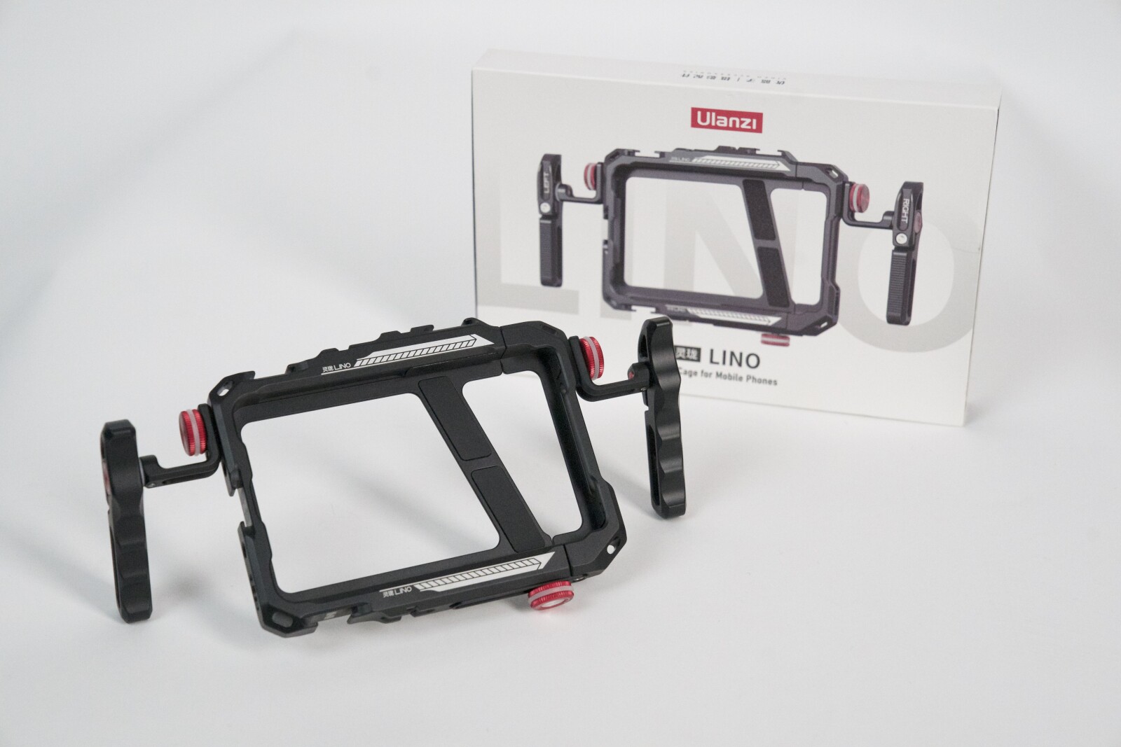 Ulanzi Lino Metal Cage For Mobile Phone - Photo 2 sur 4