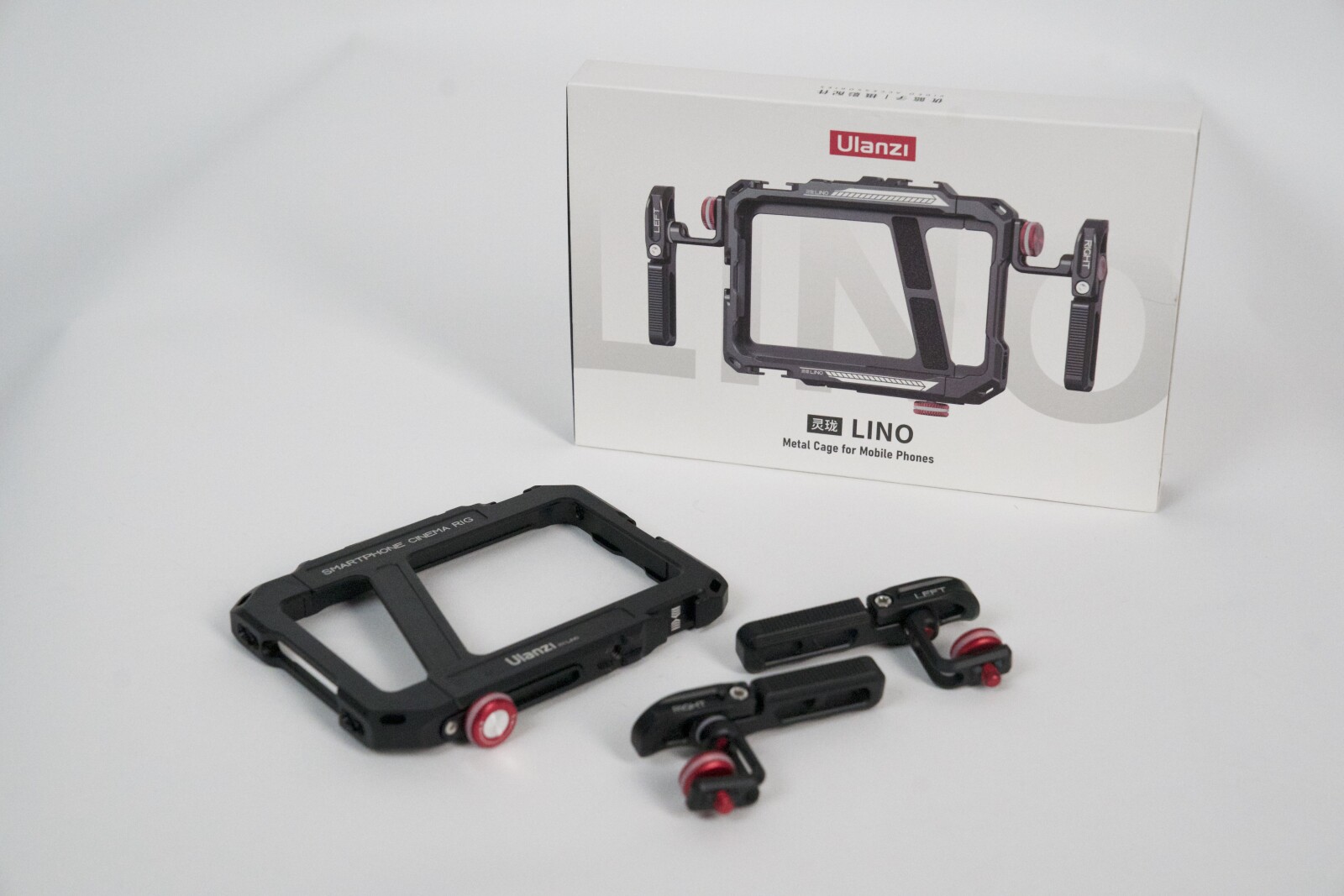 Ulanzi Lino Metal Cage For Mobile Phone - Photo 4 sur 4