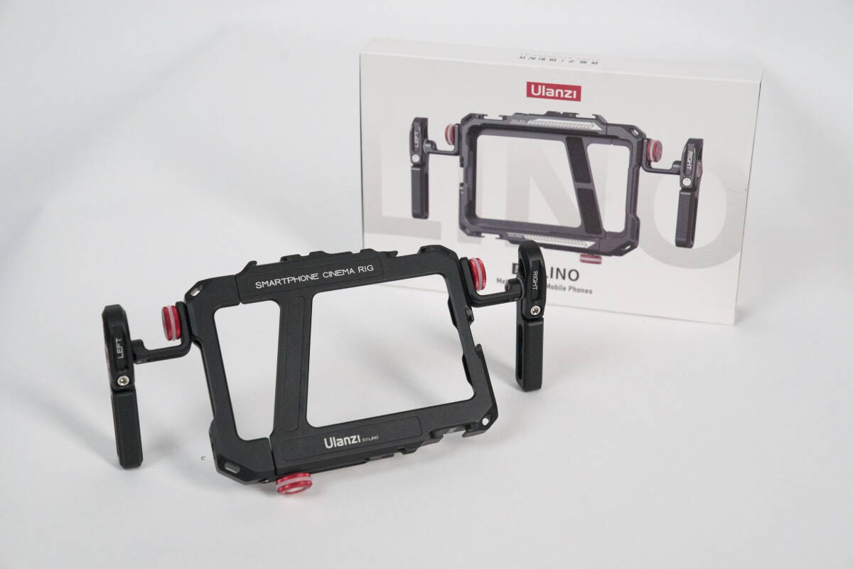 Location Ulanzi Lino Metal Cage For Mobile Phone - Lightyshare