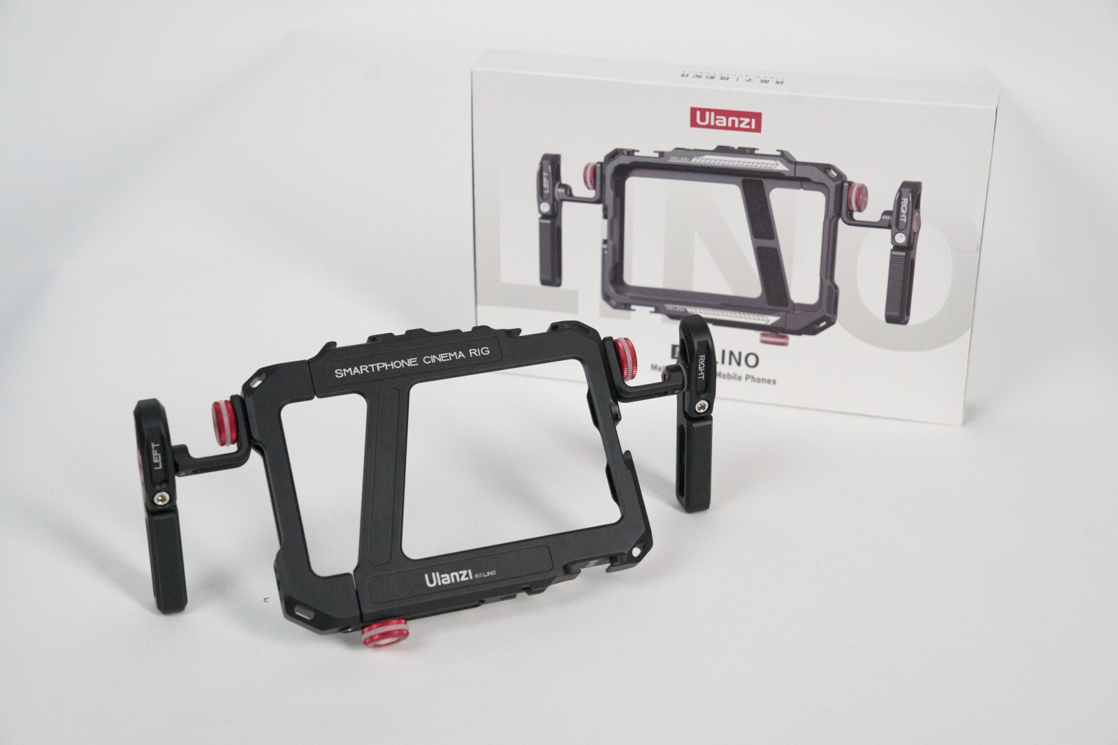 Ulanzi Lino Metal Cage For Mobile Phone - Photo 1 sur 4
