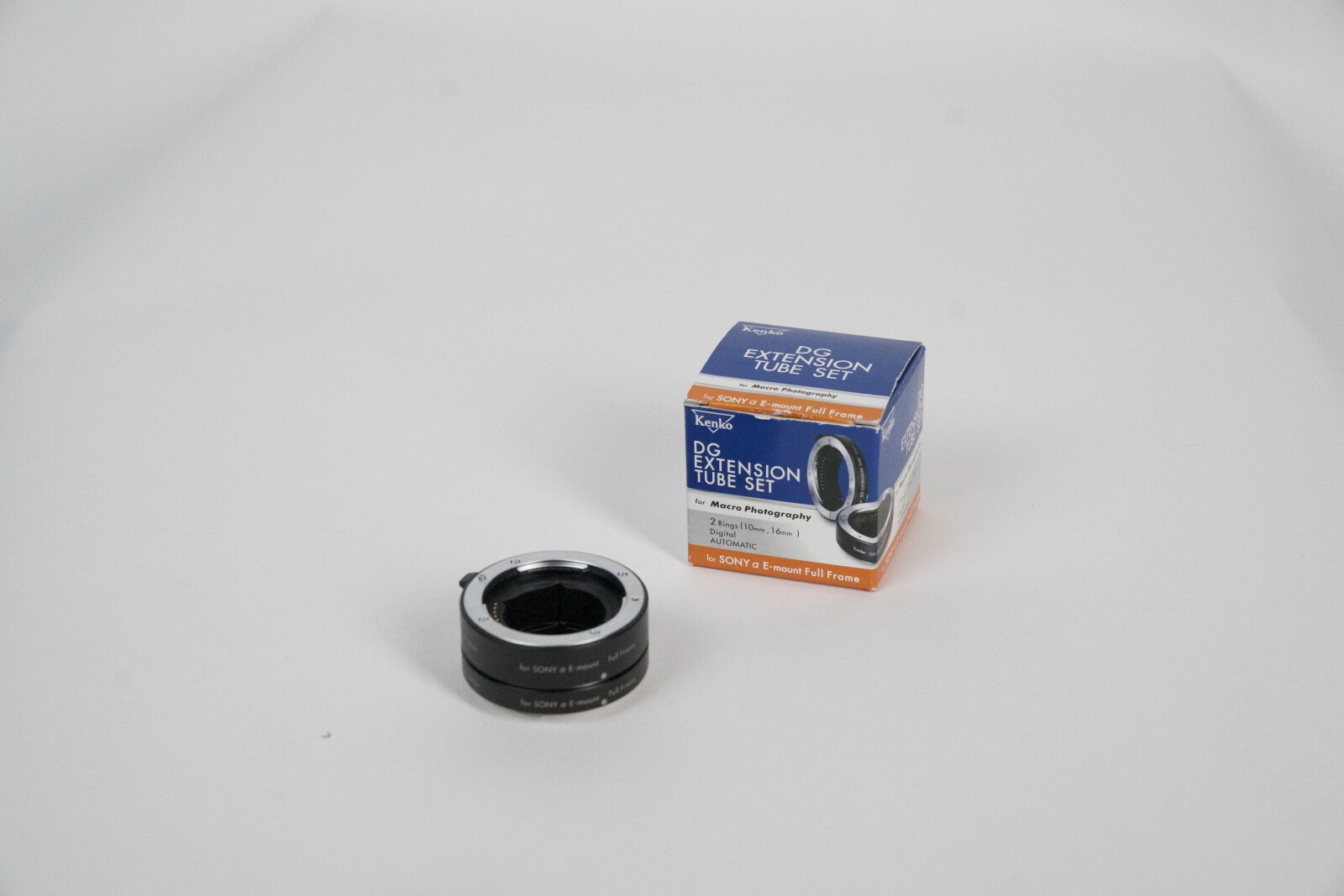 Kenko DG Extension Tube Set - Photo 2 sur 3