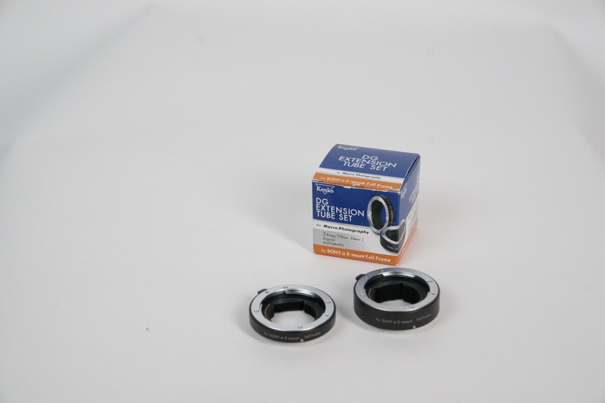Location Kenko DG Extension Tube Set - Lightyshare