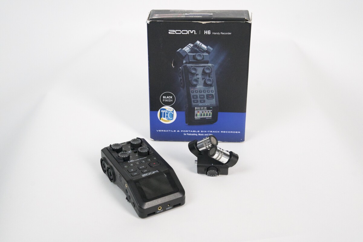 Location Zoom H6 - Lightyshare