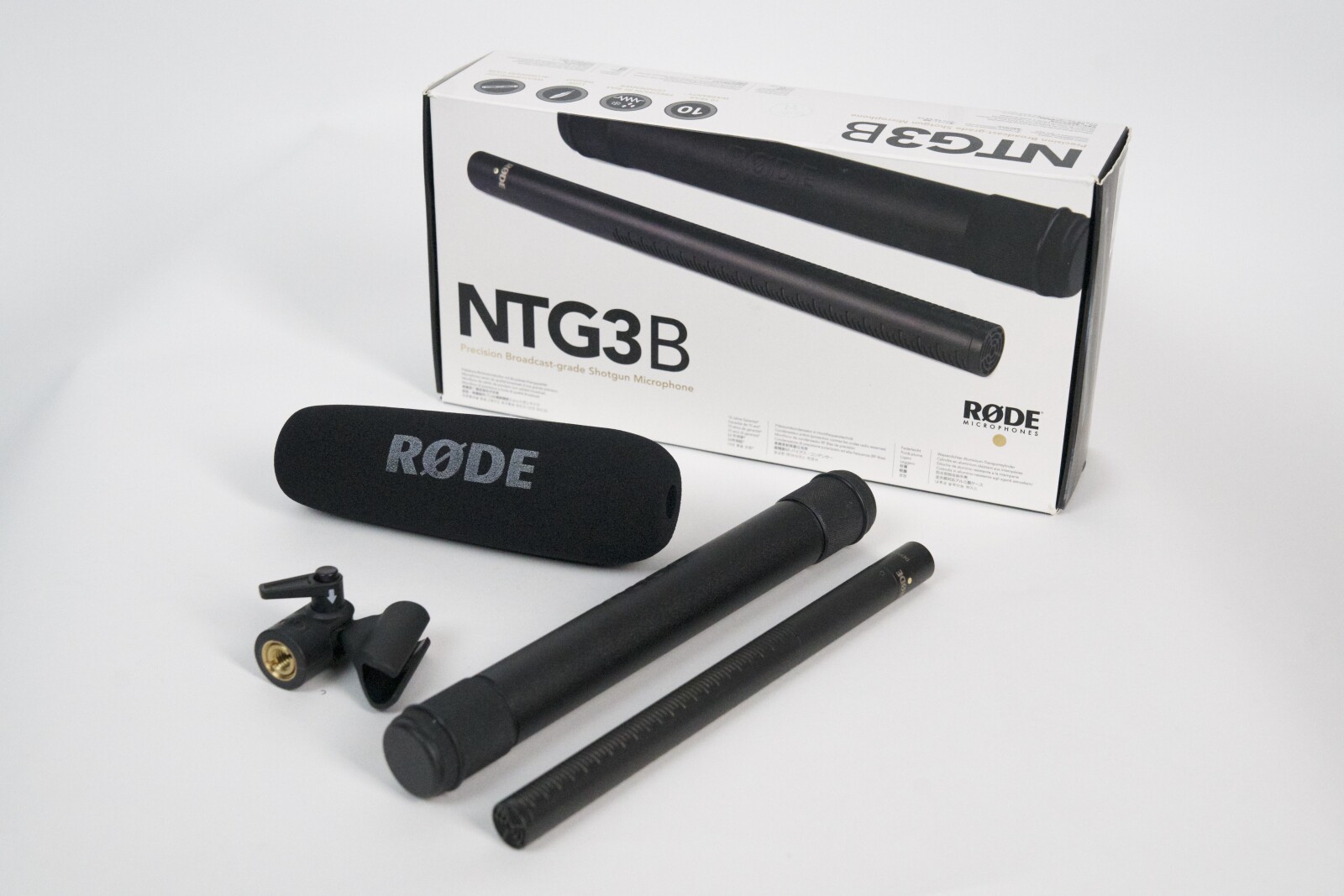 Rode NTG3 - Photo 2 sur 5