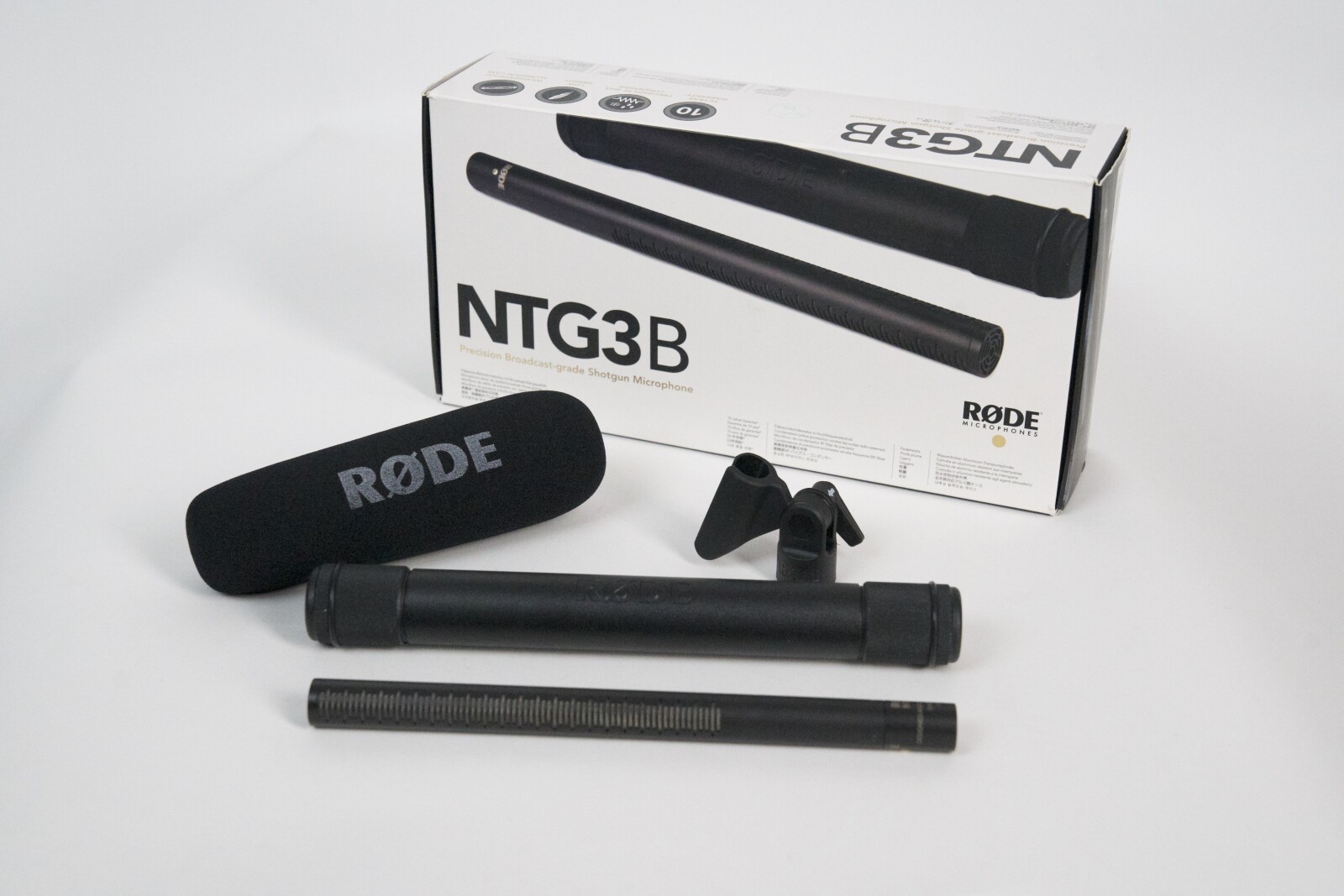 Rode NTG3 - Photo 1 sur 5