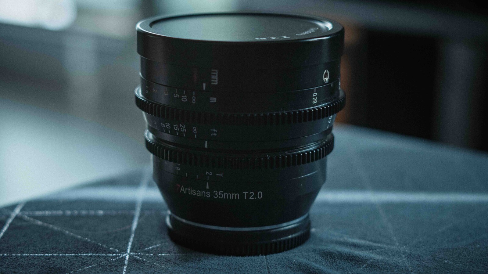 7Artisans Spectrum 35mm T2.0 - Photo 2 sur 3