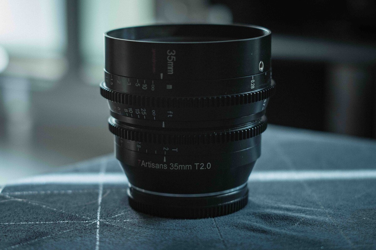 Location 7Artisans Spectrum 35mm T2.0 - Lightyshare