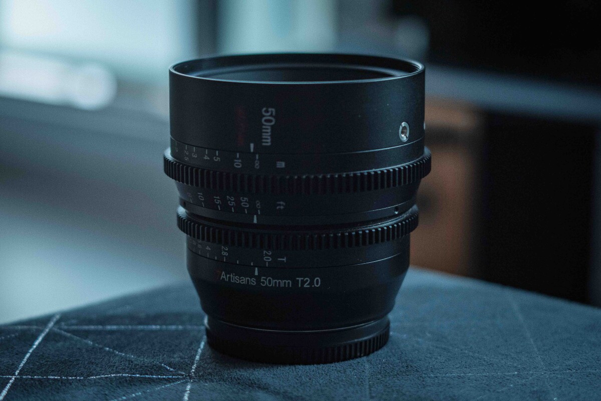 Location 7Artisans Spectrum 50mm T2.0 - Lightyshare